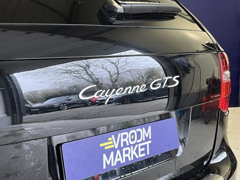 PORSCHE CAYENNE GTS 4.8 V8  BA 405cv SUIVI COMPET PORSCHE