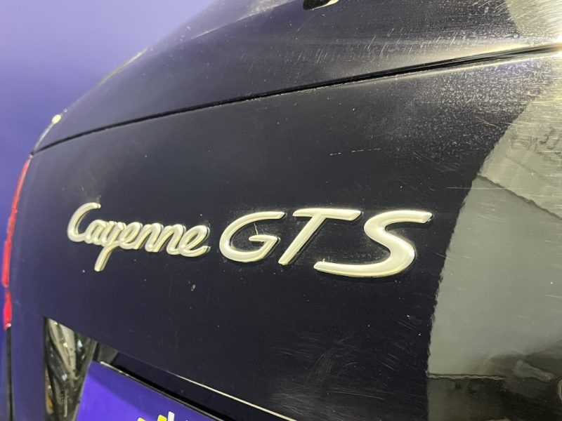 PORSCHE CAYENNE GTS 4.8 V8  BA 405cv SUIVI COMPET PORSCHE