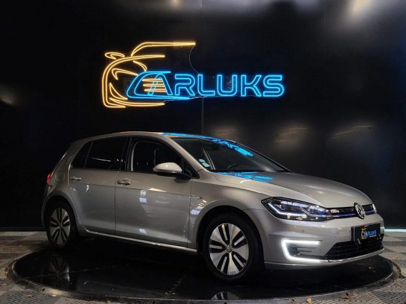 VOLKSWAGEN GOLF VII E-GOLF 136cv 100% ELECTRIQUE CARPLAY / ACC