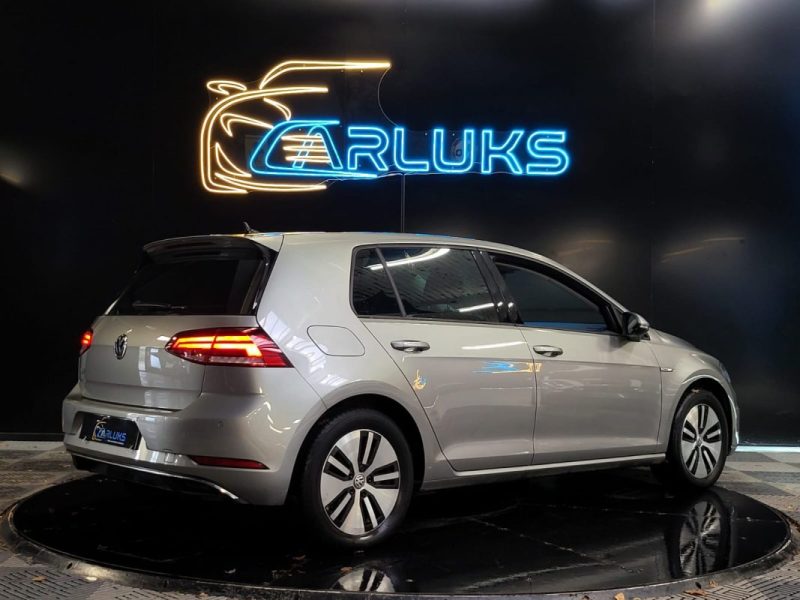 VOLKSWAGEN GOLF VII E-GOLF 136cv 100% ELECTRIQUE CARPLAY / ACC