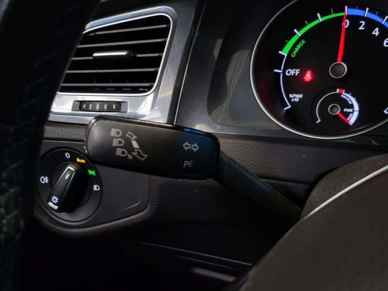 VOLKSWAGEN GOLF VII E-GOLF 2020 E-GOLF 136CH APPLE CARPLAY / 1ER MAIN / MODE DE CONDUITES