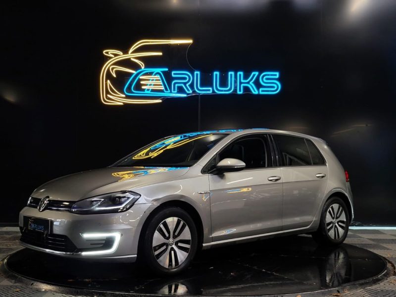 VOLKSWAGEN GOLF VII E-GOLF 136cv 100% ELECTRIQUE CARPLAY / ACC