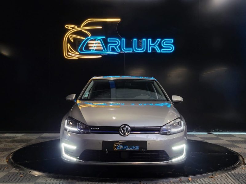 VOLKSWAGEN GOLF VII E-GOLF 136cv 100% ELECTRIQUE CARPLAY / ACC