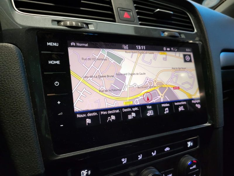 VOLKSWAGEN GOLF VII E-GOLF 136cv 100% ELECTRIQUE CARPLAY / ACC