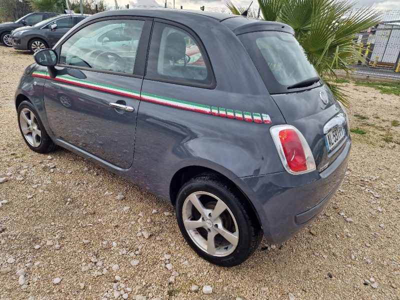 FIAT 500  1.2 MPI S&S 69CV 2010