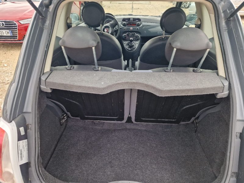 FIAT 500  1.2 MPI S&S 69CV 2010