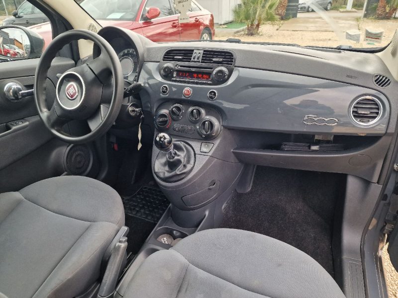 FIAT 500  1.2 MPI S&S 69CV 2010