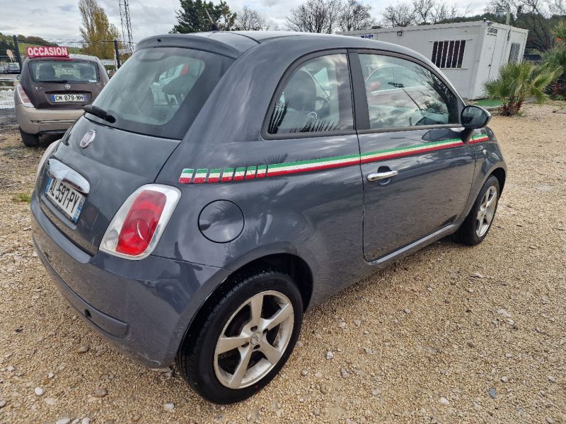 FIAT 500  1.2 MPI S&S 69CV 2010