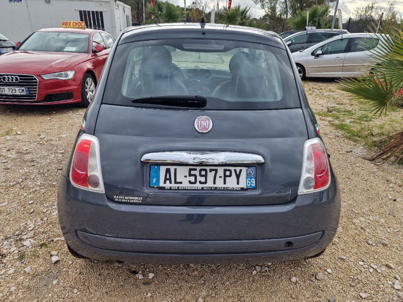 FIAT 500  1.2 MPI S&S 69CV 2010