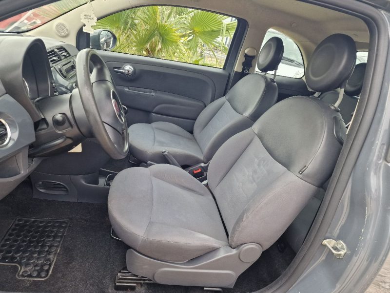 FIAT 500  1.2 MPI S&S 69CV 2010