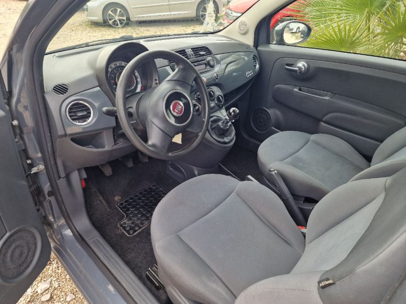 FIAT 500  1.2 MPI S&S 69CV 2010