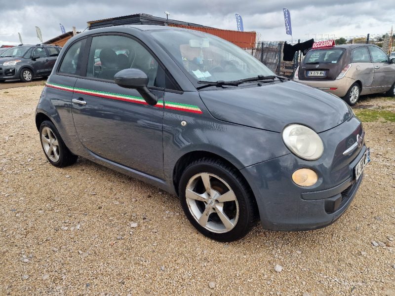 FIAT 500  1.2 MPI S&S 69CV 2010