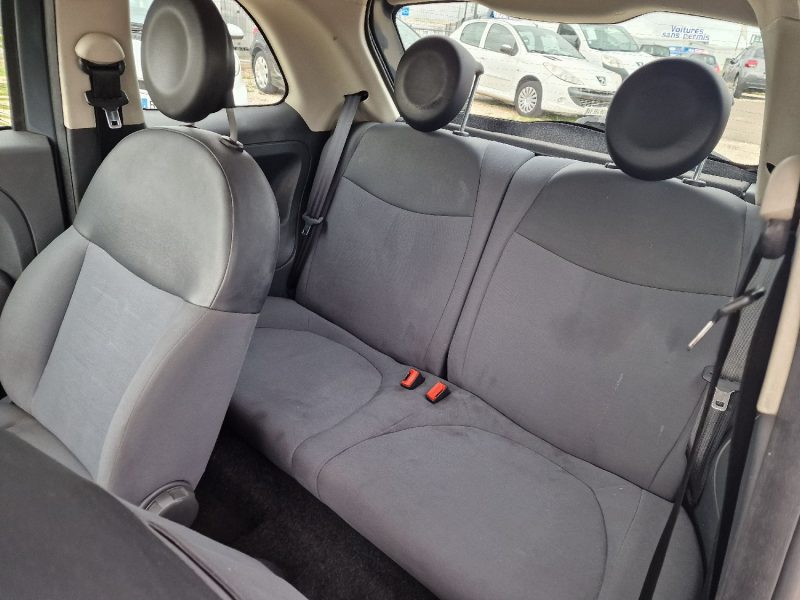 FIAT 500  1.2 MPI S&S 69CV 2010