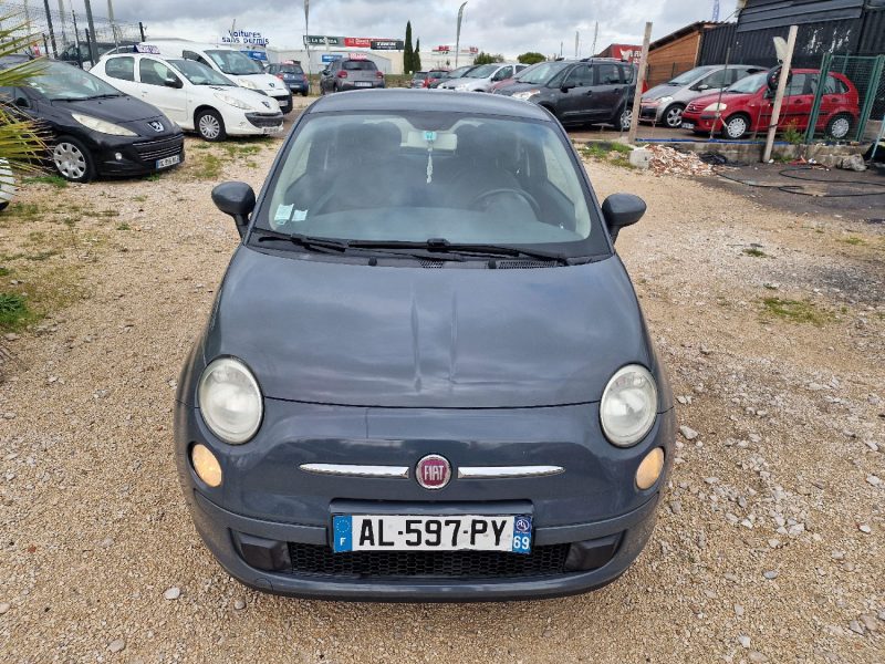 FIAT 500  1.2 MPI S&S 69CV 2010