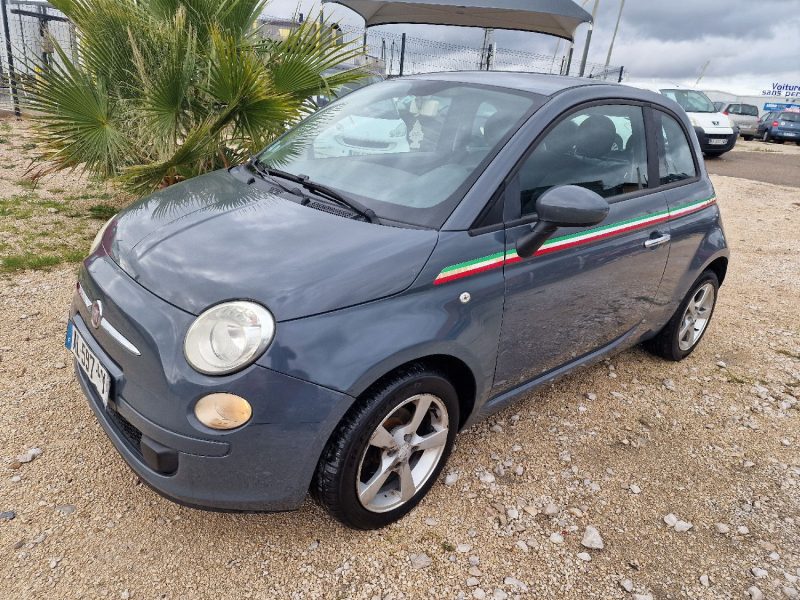 FIAT 500  1.2 MPI S&S 69CV 2010