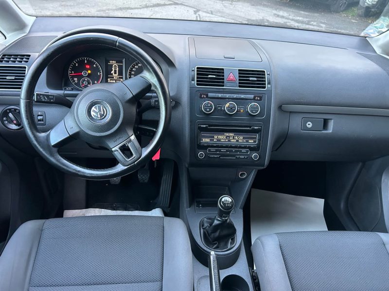 VOLKSWAGEN TOURAN 1.6 TDI 105CH FAP TRENDLINE 2013