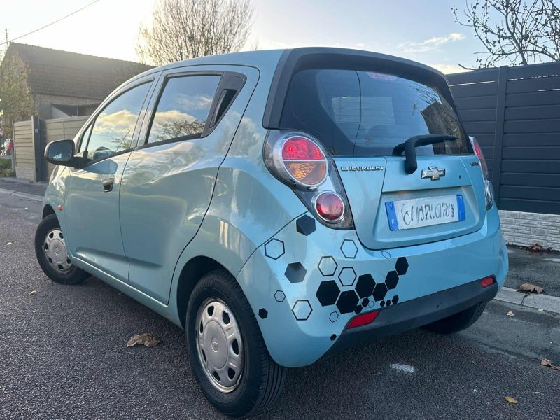 ✅ 2 nd main Chevrolet Spark 1.0 – Essence – 5 Portes – Très économique