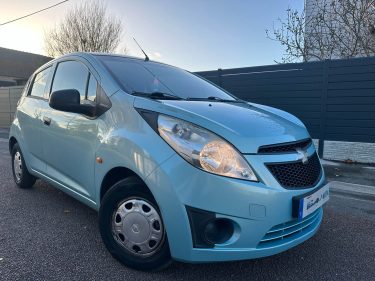 ✅ 2 nd main Chevrolet Spark 1.0 – Essence – 5 Portes – Très économique
