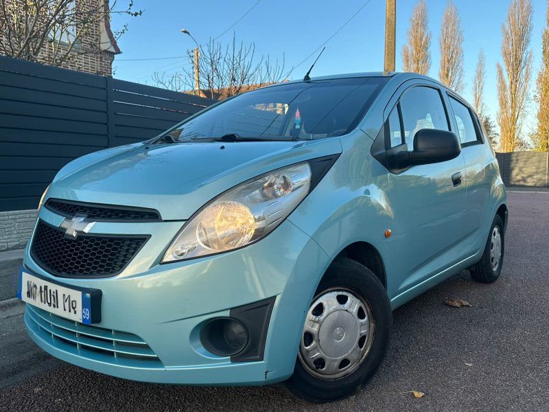✅ 2 nd main Chevrolet Spark 1.0 – Essence – 5 Portes – Très économique