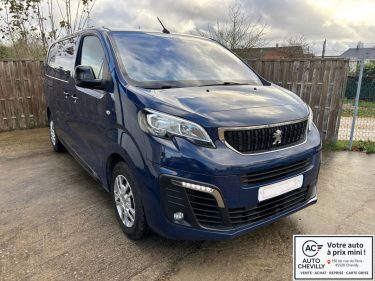 PEUGEOT EXPERT CAMIONNETTE 2.0 BLUEHDI 120 ASPHALT 2016