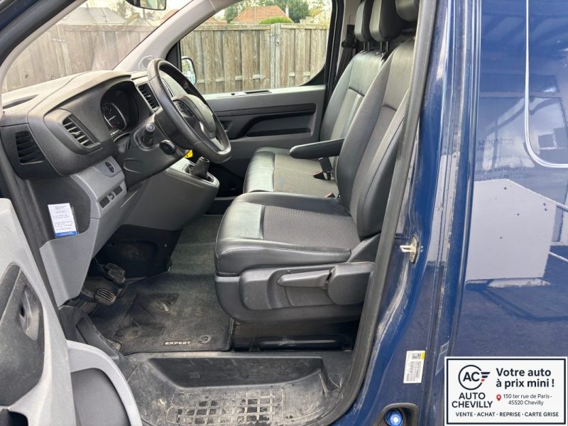 PEUGEOT EXPERT CAMIONNETTE 2.0 BLUEHDI 120 ASPHALT 2016