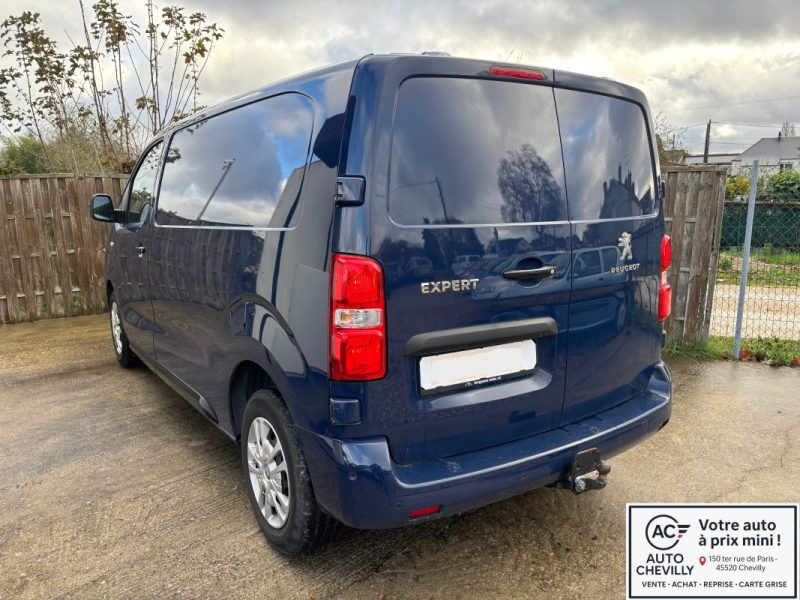PEUGEOT EXPERT CAMIONNETTE 2.0 BLUEHDI 120 ASPHALT 2016