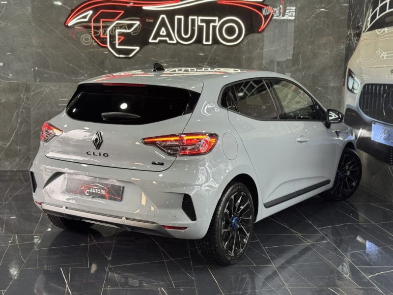 RENAULT CLIO 1.6I - 16V SCE 145 E-TECH 2025 TTC