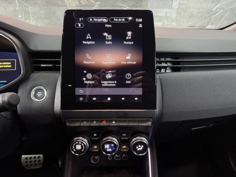 RENAULT CLIO 1.6I - 16V SCE 145 E-TECH 2025 TTC