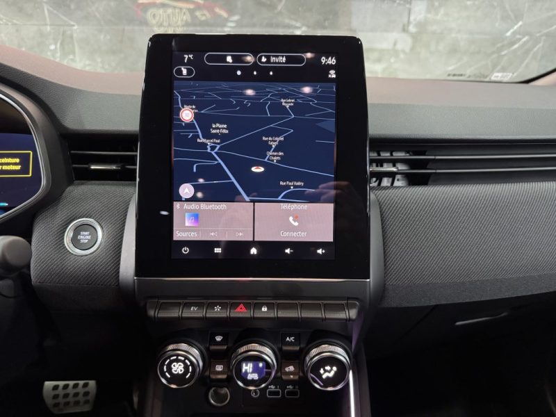 RENAULT CLIO 1.6I - 16V SCE 145 E-TECH 2025 TTC