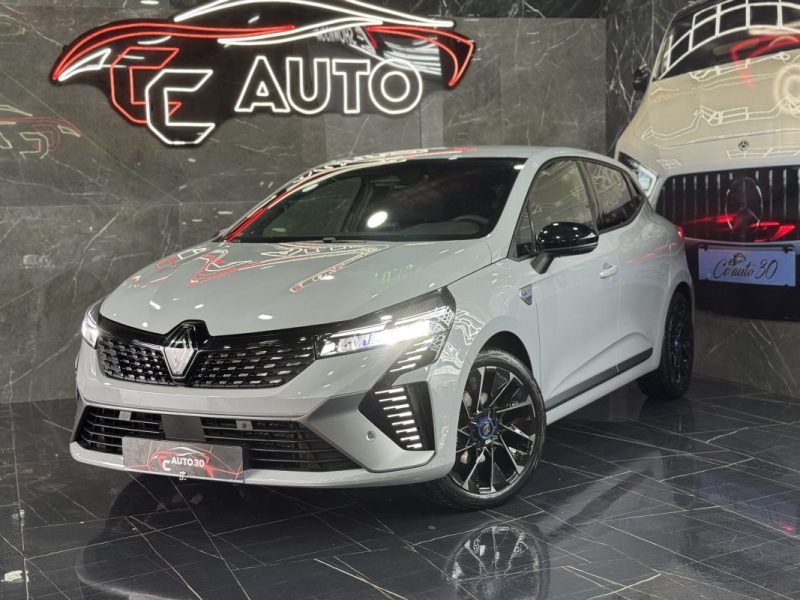 RENAULT CLIO 1.6I - 16V SCE 145 E-TECH 2025 TTC