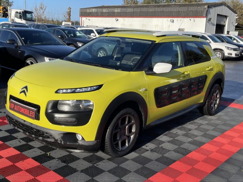 CITROEN C4 CACTUS PURETECH 82 LIVE 2014
