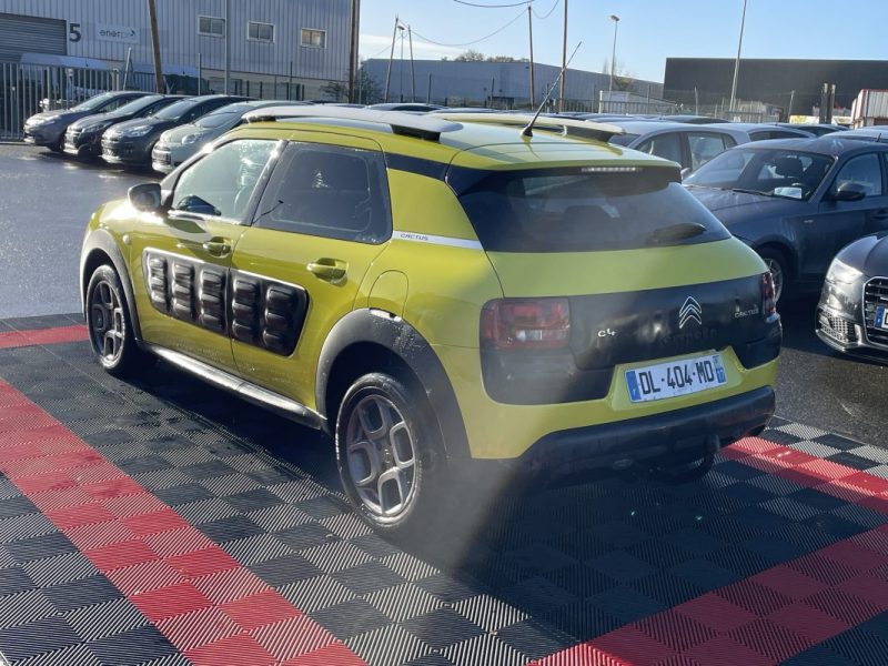 CITROEN C4 CACTUS 1.2 l 82 cv  GARANTIE 3/12 MOIS