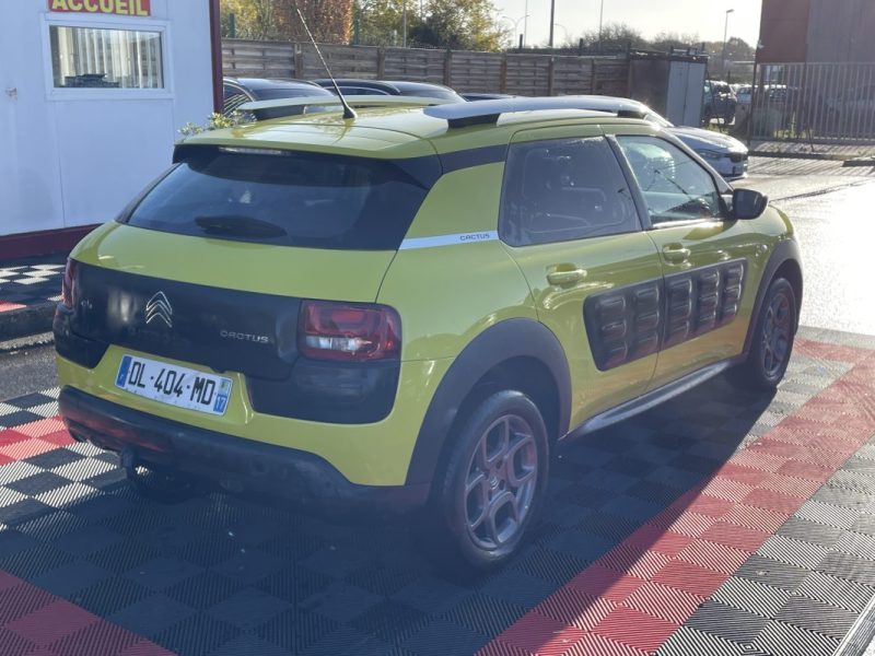 CITROEN C4 CACTUS 1.2 l 82 cv  GARANTIE 3/12 MOIS