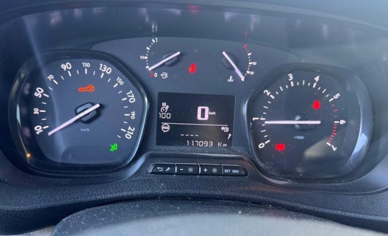 CITROEN JUMPY M 1.5 BLUEHDI 120CH S&S CONTROL 2019