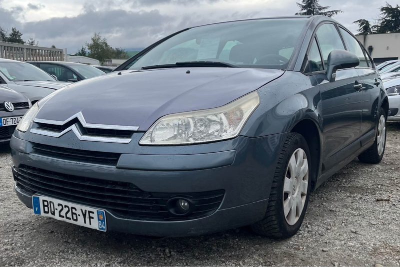 Citroen C4 1.6 i 110 Ch Garantie 