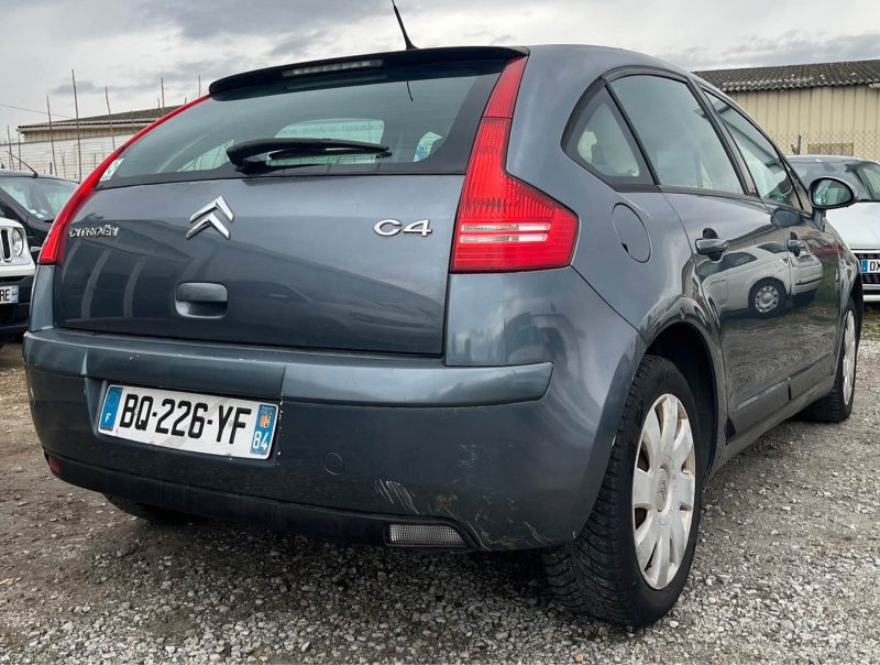 Citroen C4 1.6 i 110 Ch Garantie 
