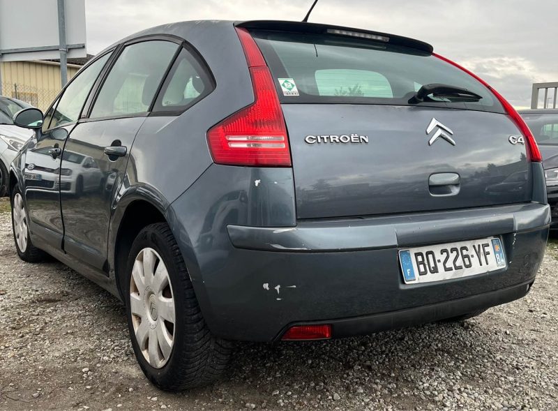 Citroen C4 1.6 i 110 Ch Garantie 
