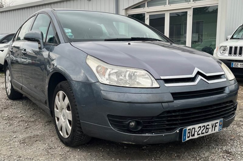 Citroen C4 1.6 i 110 Ch Garantie 