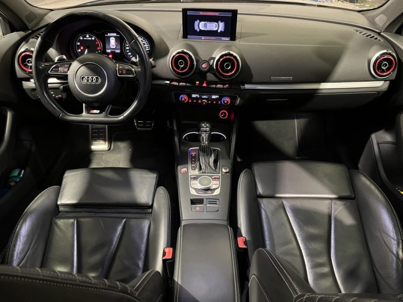 AUDI S3 2.0 TFSI 300CH QUATTRO S TRONIC 6 SUIVI COMPLET TOIT OUVRANT