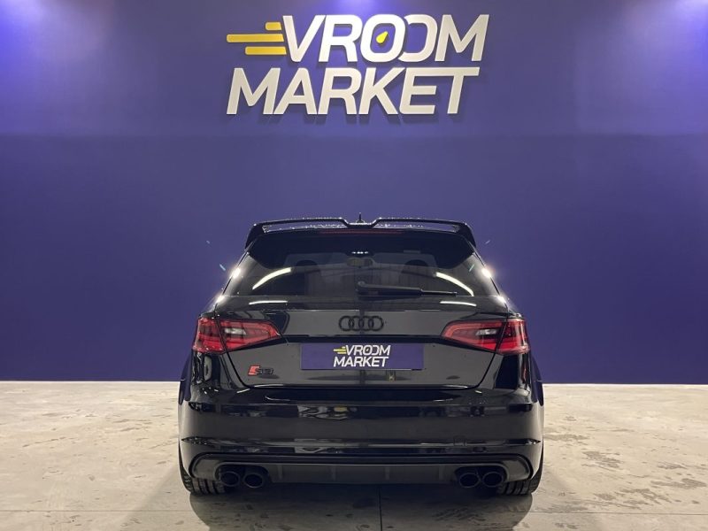 AUDI S3 2.0 TFSI 300CH QUATTRO S TRONIC 6 SUIVI COMPLET TOIT OUVRANT