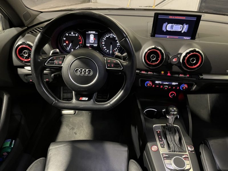 AUDI S3 2.0 TFSI 300CH QUATTRO S TRONIC 6 SUIVI COMPLET TOIT OUVRANT