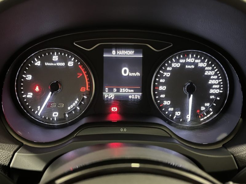 AUDI S3 2.0 TFSI 300CH QUATTRO S TRONIC 6 SUIVI COMPLET TOIT OUVRANT