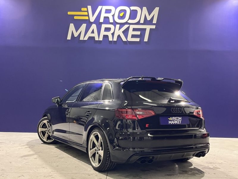 AUDI S3 2.0 TFSI 300CH QUATTRO S TRONIC 6 SUIVI COMPLET TOIT OUVRANT