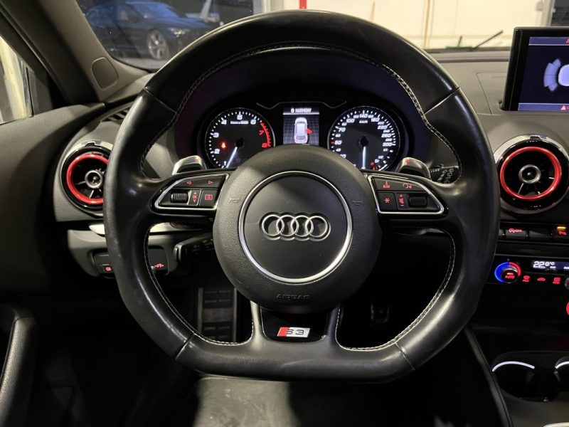 AUDI S3 2.0 TFSI 300CH QUATTRO S TRONIC 6 SUIVI COMPLET TOIT OUVRANT