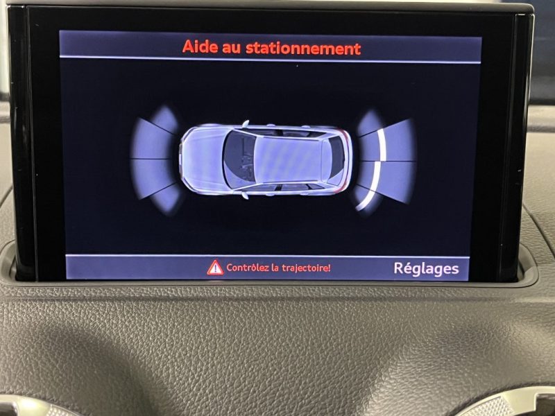 AUDI S3 2.0 TFSI 300CH QUATTRO S TRONIC 6 SUIVI COMPLET TOIT OUVRANT