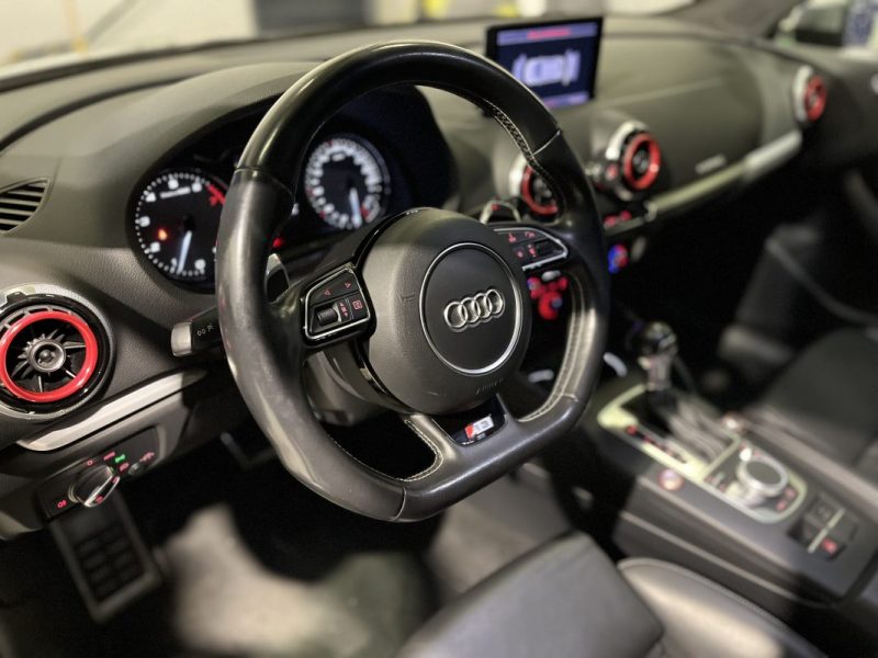 AUDI S3 2.0 TFSI 300CH QUATTRO S TRONIC 6 SUIVI COMPLET TOIT OUVRANT