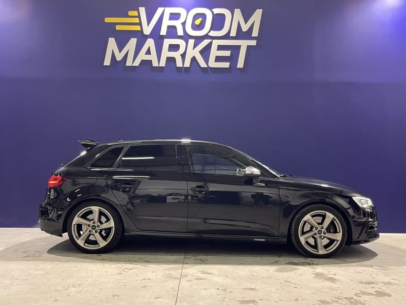 AUDI S3 2.0 TFSI 300CH QUATTRO S TRONIC 6 SUIVI COMPLET TOIT OUVRANT