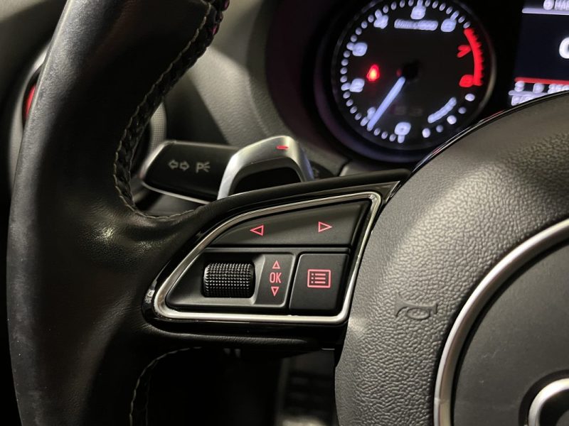 AUDI S3 2.0 TFSI 300CH QUATTRO S TRONIC 6 SUIVI COMPLET TOIT OUVRANT