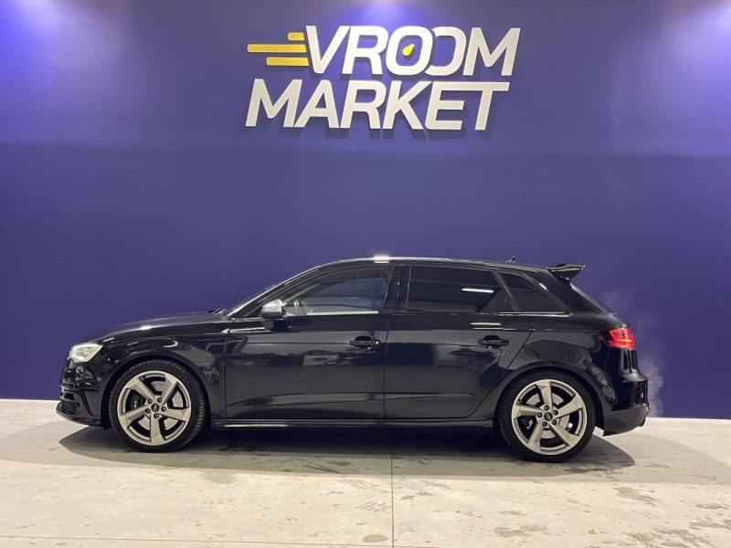 AUDI S3 2.0 TFSI 300CH QUATTRO S TRONIC 6 SUIVI COMPLET TOIT OUVRANT
