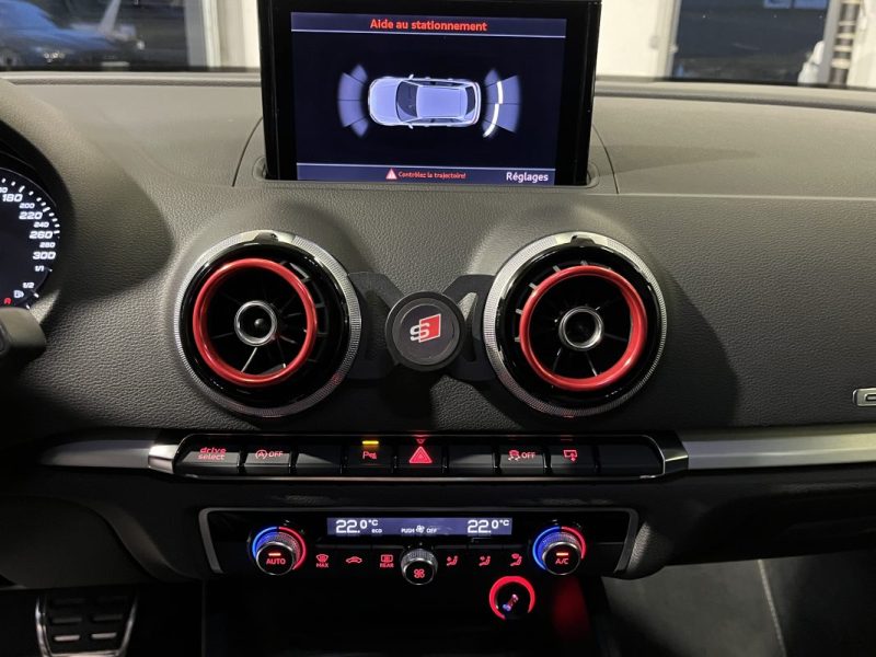 AUDI S3 2.0 TFSI 300CH QUATTRO S TRONIC 6 SUIVI COMPLET TOIT OUVRANT